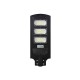 Вуличний світильник на сонячній батареї Goldlux 315519 Street LED 1x10W 6000K 1000Lm IP65 чорний