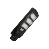 Уличный светильник на солнечной батарее Goldlux 315519 Street LED 1x10W 6000K 1000Lm IP65 черный
