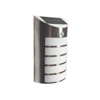 Вуличний світильник на сонячній батареї Goldlux 315564 Saffo LED 6000K IP44 сріблястий