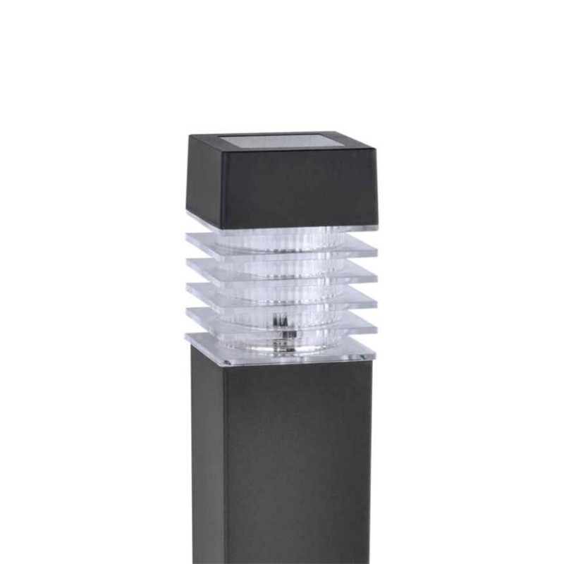 Уличный светильник на солнечной батарее Goldlux 315588 Martin LED 4000K IP44 черный