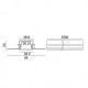 Профиль LTX PROFILE CENTRAL 2. L2500mm, h24mm, w34.2m (12.3524.25)