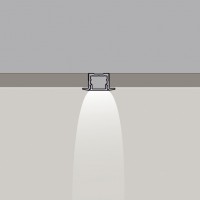 Профиль LTX PROFILE MINI TRIM. L2500mm, h13mm, w25mm (12.2513.25)