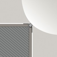 Профіль із розсіювачем для світлодіодної стрічки Profile OUT. L 2500mm, h 22,3mm, w 50mm (12.1212.OUT.25)