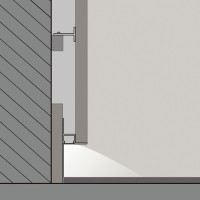 Профіль LTX PROFILE FLOOR, L2500mm, h99.5mm, w31.7mm (12.1032.25)