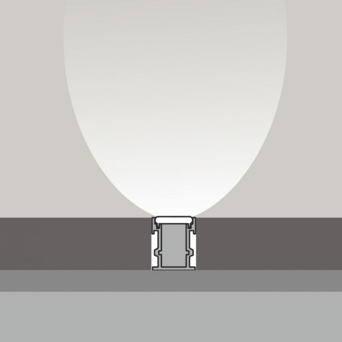 Профиль LTX PROFILE FLOOR IN, L2500mm, h27mm, w21.4mm (12.2127.25)