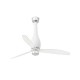 Люстра-вентилятор Faro 32001-9 ETERFAN M LED Matt white/transparent fan with DC motor, 16 Вт, 709 лм, 3000K
