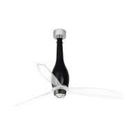 Люстра-вентилятор Faro 32002WW-10 Eterfan 1280mm Nb Blades Trans 17W 3000K Wiz, 17 Вт, 3000K