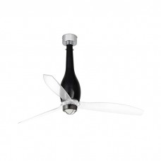 Люстра-вентилятор Faro 32002WW-10 Eterfan 1280mm Nb Blades Trans 17W 3000K Wiz, 17 Вт, 3000K