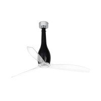 Потолочный вентилятор Faro 32002WW Eterfan 1280mm Nb Blades Transparent Wiz