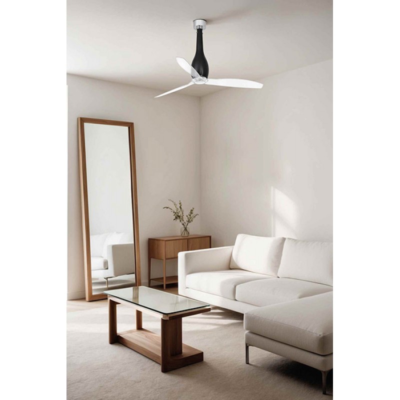 Стельовий вентилятор Faro 32003WW Eterfan 1280mm Nmate Blades Transparent Wiz