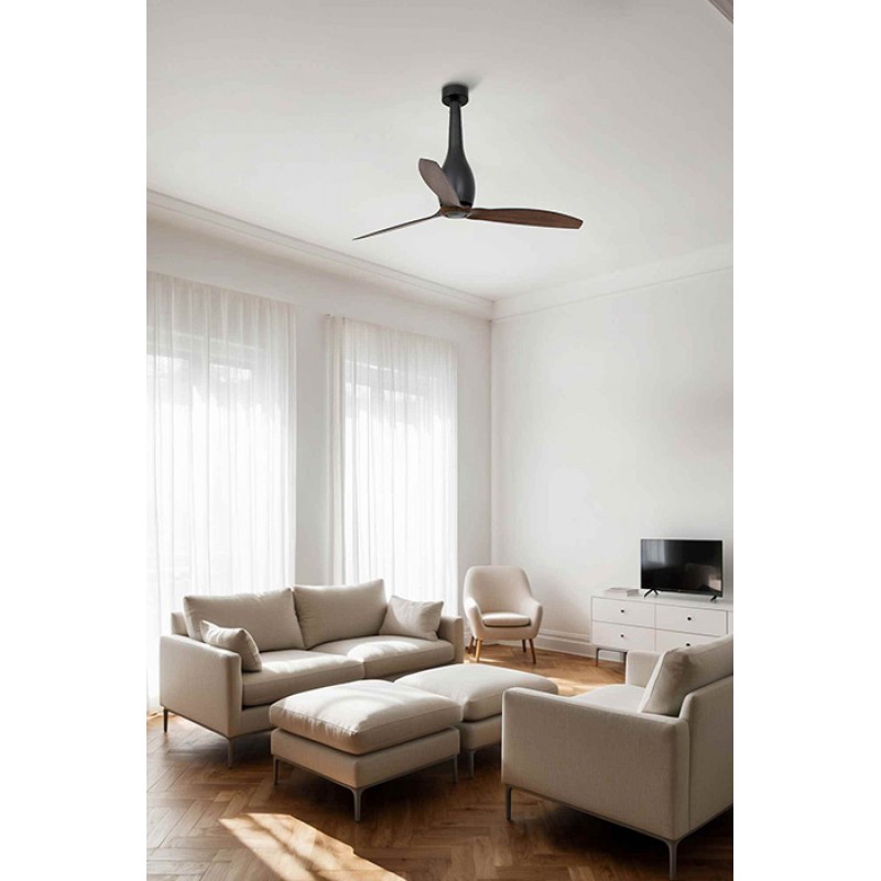 Потолочный вентилятор Faro 32004WW Eterfan 1280mm Nm Blades Wood Wiz