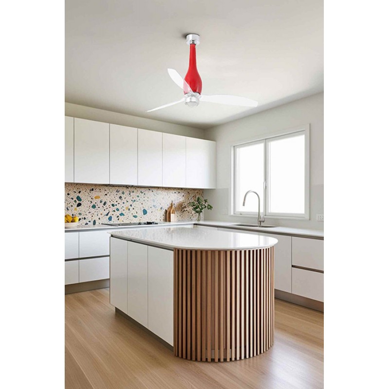 Люстра-вентилятор Faro 32005WW-9 Eterfan 1280mm Rb Blades Trans 17W 3000K Wiz, 17 Вт, 3000K
