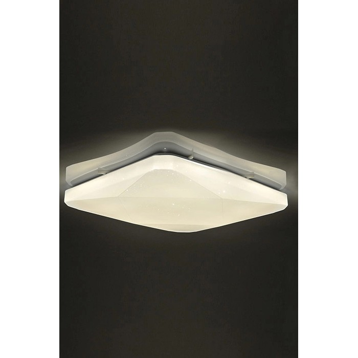 Светильник потолочный Goldlux 320100 Kastor LED 1x36W 4000K 4000Lm IP20 белый