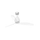 Потолочный вентилятор Faro 32025WW Mini Eterfan 1280mm Bm Blades Transparent Wiz