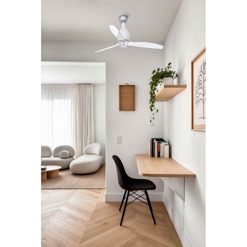 Люстра-вентилятор Faro 32025WW-9 Mini Eterfan 1280mm Bm Blades Trans 17W 3000K Wiz, 17 Вт, 3000K