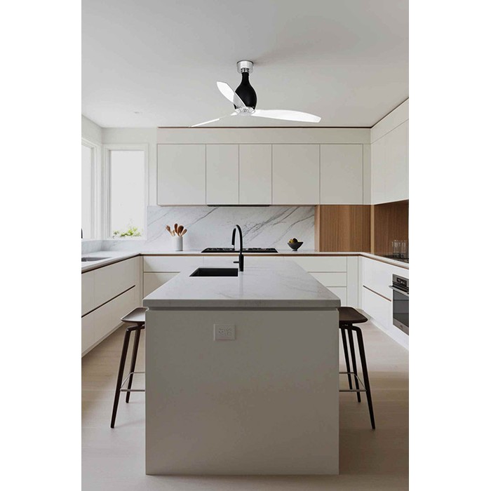 Потолочный вентилятор Faro 32026WW Mini Eterfan 1280mm Nb Blades Transpar Wiz Потолочный вентилятор Faro 32026WW Mini Eterfan 1280mm Nb Blades Transpar Wiz