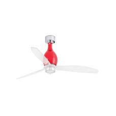 Люстра-вентилятор Faro 32029WW-9 Mini Eterfan 1280mm Rb Blades Trans 17W 3000K Wiz