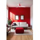 Люстра-вентилятор Faro 32029-9 MINI ETERFAN M LED Shiny red/transparent fan with DC motor, 16 Вт, 709 лм, 3000K