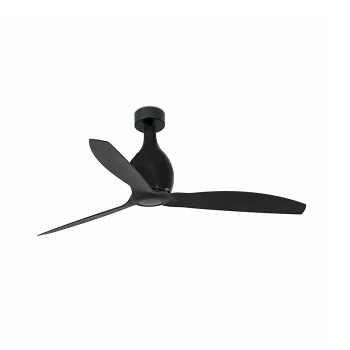 Потолочный вентилятор Faro 32030 MINI ETERFAN M Matt black fan with DC motor