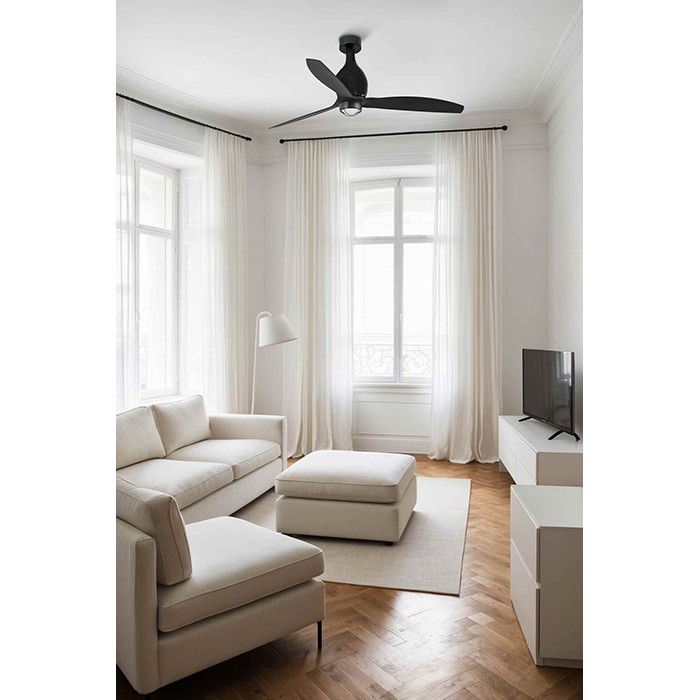 Люстра-вентилятор Faro 32030WW-10 Mini Eterfan 1280mm Nm Blades Neg 17W 3000K Wiz Люстра-вентилятор Faro 32030WW-10 Mini Eterfan 1280mm Nm Blades Neg 17W 3000K Wiz