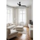 Люстра-вентилятор Faro 32030WW-10 Mini Eterfan 1280mm Nm Blades Neg 17W 3000K Wiz