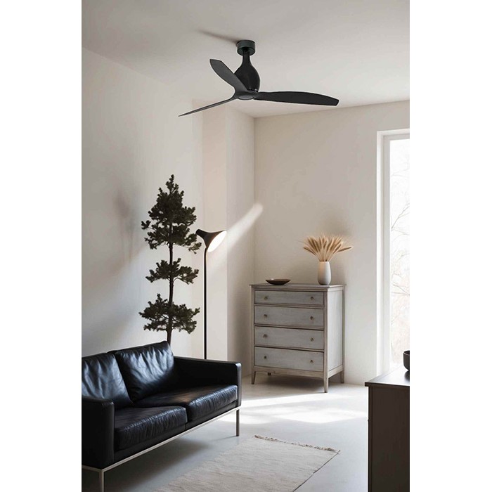 Потолочный вентилятор Faro 32030WW Mini Eterfan 1280mm Nmate Blades Black Wiz Потолочный вентилятор Faro 32030WW Mini Eterfan 1280mm Nmate Blades Black Wiz