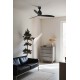 Потолочный вентилятор Faro 32030WW Mini Eterfan 1280mm Nmate Blades Black Wiz