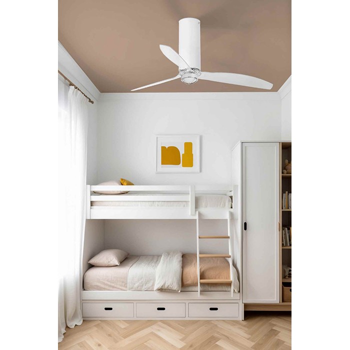 Люстра-вентилятор Faro 32033WW-9 Tube Fan 1280mm Bb 3 Blades 17W 3000K Wiz Люстра-вентилятор Faro 32033WW-9 Tube Fan 1280mm Bb 3 Blades 17W 3000K Wiz