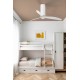 Люстра-вентилятор Faro 32033WW-9 Tube Fan 1280mm Bb 3 Blades 17W 3000K Wiz