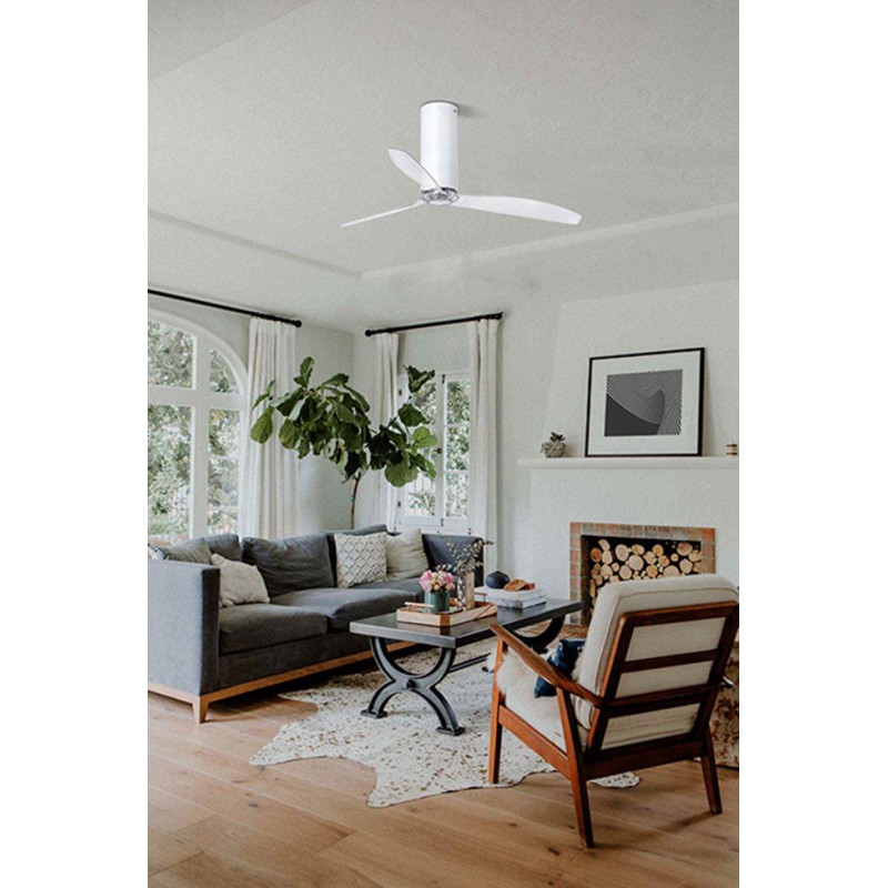 Потолочный вентилятор Faro 32033WW Tube Fan 1280mm White Brightness 3 Blades Wiz