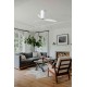 Потолочный вентилятор Faro 32033WW Tube Fan 1280mm White Brightness 3 Blades Wiz