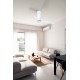 Люстра-вентилятор Faro 32034WW-9 Tube Fan 1280mm Bm 3 Blades 17W 3000K Wiz
