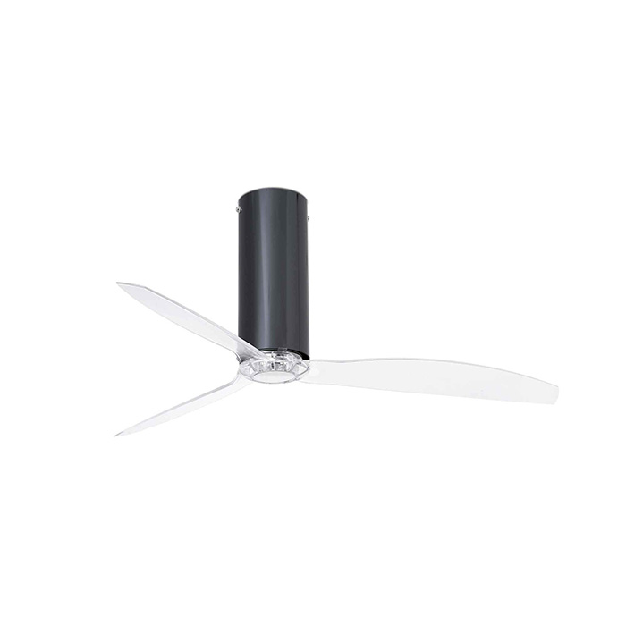 Потолочный вентилятор Faro 32035WW Tube Fan 1280mm Black Brightness 3 Blades Wiz