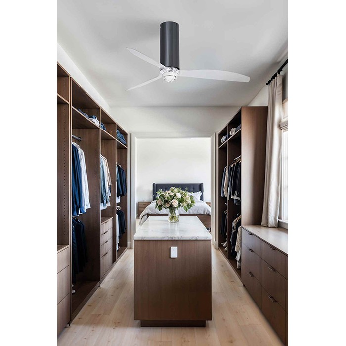 Люстра-вентилятор Faro 32035WW-10 Tube Fan 1280mm Nb 3 Blades 17W 3000K Wiz Люстра-вентилятор Faro 32035WW-10 Tube Fan 1280mm Nb 3 Blades 17W 3000K Wiz