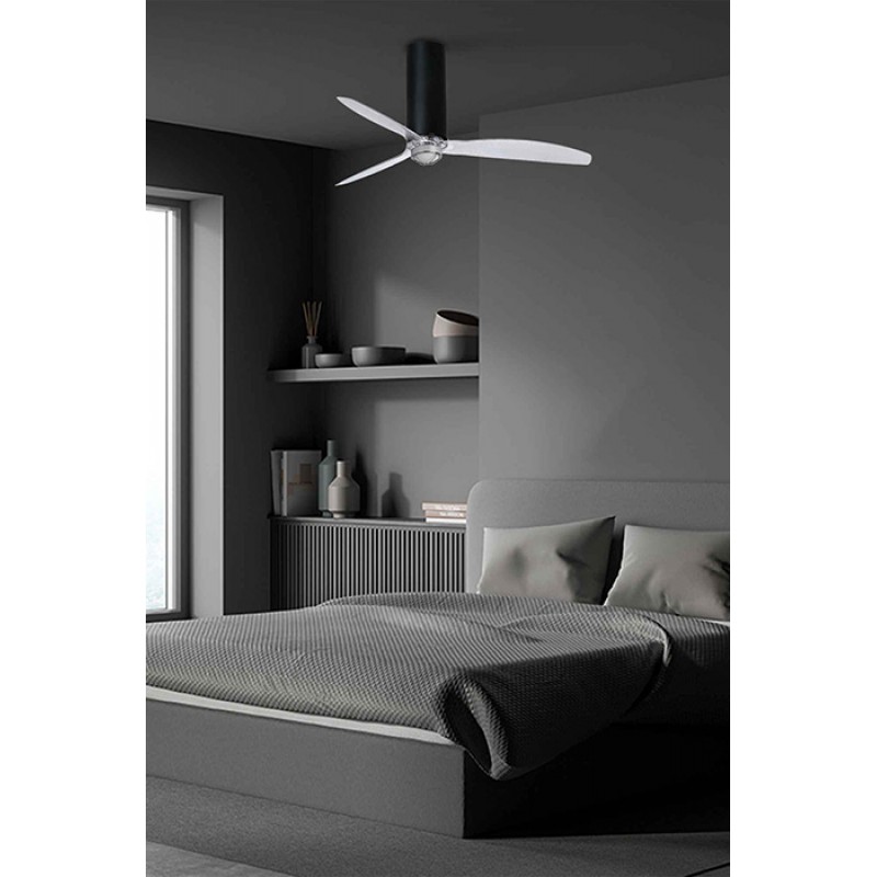 Люстра-вентилятор Faro 32036WW-10 Tube Fan 1280mm Nm 3 Blades 17W 3000K Wiz