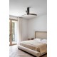 Люстра-вентилятор Faro 32037WW-10 Tube Fan 1280mm Nm 3 Blades Wood 17W 3000K Wiz