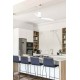 Потолочный вентилятор Faro 32038WW Mini Tube Fan 1280mm White Brightness 3 Blades Wi