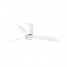 Люстра-вентилятор Faro 32039WW-9 Mini Tube Fan 1280 White Mat 3P 17W 3000K Wiz