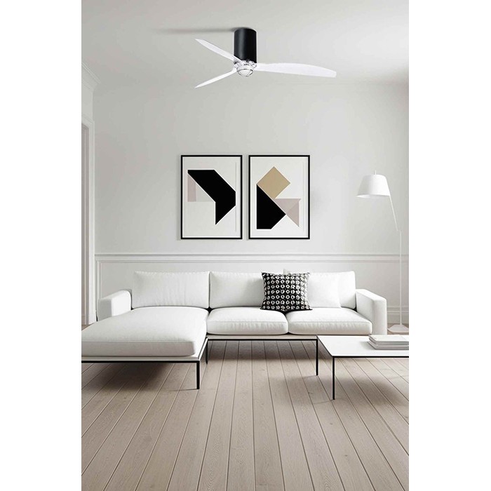 Люстра-вентилятор Faro 32041WW-10 Mini Tube Fan 1280mm Nm 3 Blades 17W 3000K Wiz