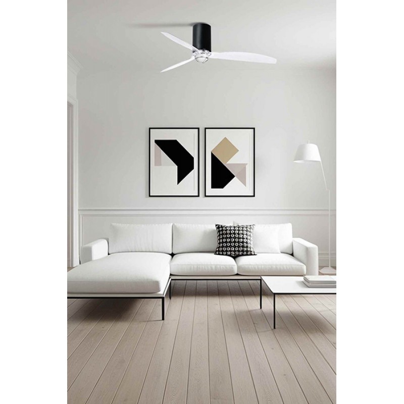 Люстра-вентилятор Faro 32041WW-10 Mini Tube Fan 1280mm Nm 3 Blades 17W 3000K Wiz