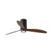Люстра-вентилятор Faro 32042-10 MINI TUBE FAN M LED Matt Black/Wood DC Motor, 16 Вт, 709 лм, 3000K