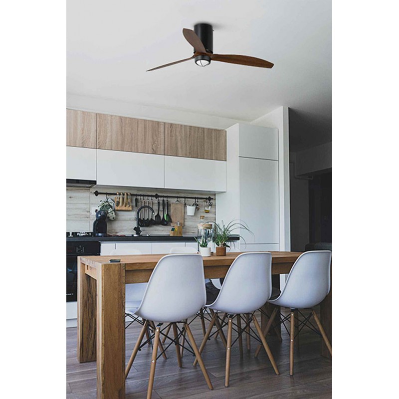 Люстра-вентилятор Faro 32042WW-10 Mini Tube Fan 1280mm Nm Blades Mad 17W 3000K Wiz