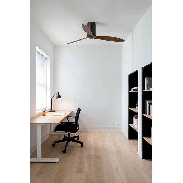 Потолочный вентилятор Faro 32042WW Mini Tube Fan 1280mm Nm 3 Blades Wood Wiz