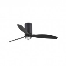 Люстра-вентилятор Faro 32043-10 MINI TUBE FAN M LED Matt black FAN M with DC motor, 16 Вт, 709 лм, 3000K