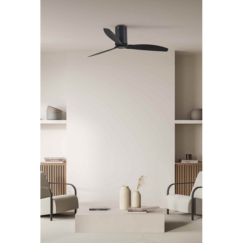 Потолочный вентилятор Faro 32043 MINI TUBE FAN Matt black FAN M with DC motor