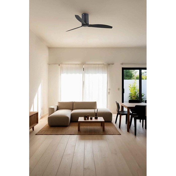 Потолочный вентилятор Faro 32043WW Mini Tube Fan 1280mm Nm 3 Blades Black Wiz Потолочный вентилятор Faro 32043WW Mini Tube Fan 1280mm Nm 3 Blades Black Wiz