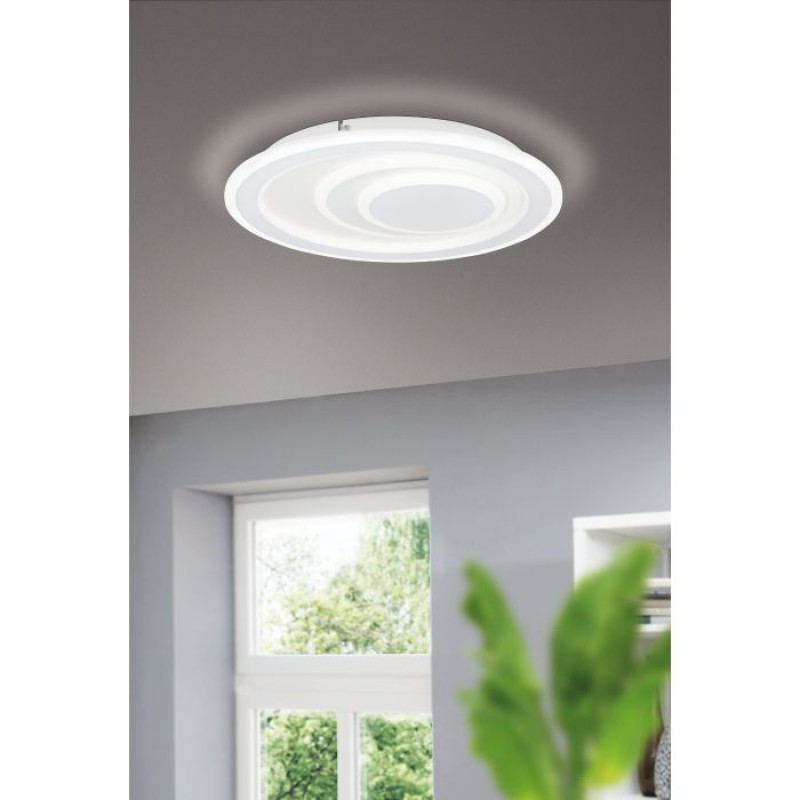 Потолочный светильник Eglo 32052 PALAGIANO 1 ceiling light, 14.7 Вт, 2200 лм, 4000К