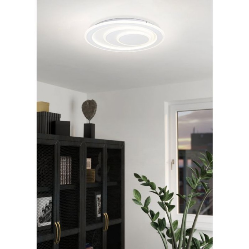 Потолочный светильник Eglo 32053 PALAGIANO 1 ceiling light, 21 Вт, 3200 лм, 4000К