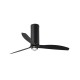 Люстра-вентилятор Faro 32060WW-10 Tube Fan 1280mm Nm 3 Blades Black 17W 3000K Wiz