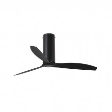 Потолочный вентилятор Faro 32060 TUBE FAN Matt black fan with DC motor